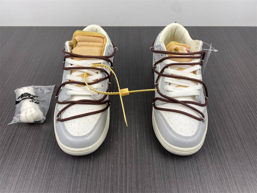 Off-White x Nk Dunk Low OW NO46 DM1602-102